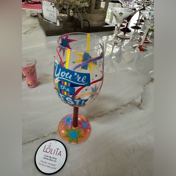 Lolita Love My Wine Glass. “You’re the Best!” - Picture 6 of 8